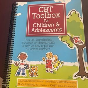 CBT Toolbox Workbook for Children - NEW